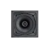 REVOX I52 Ηχείο τοίχου τετράγωνο με δέκτη IR - Μαύρο