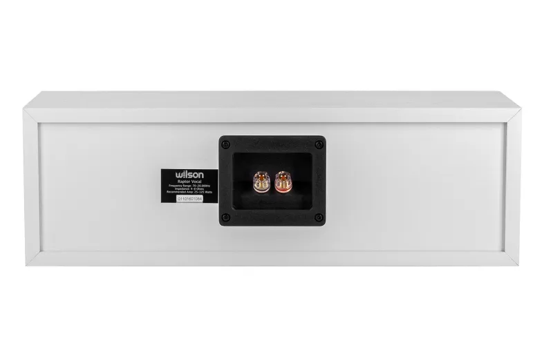 Wilson Raptor Vocal Center Speaker - White