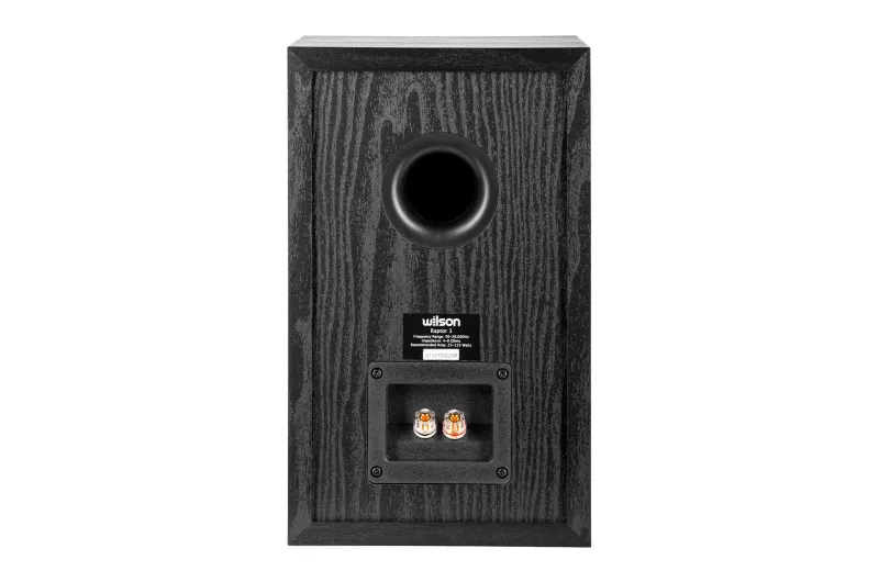 Wilson Raptor 3 Bookshelf Loudspeaker (Pair) - Black