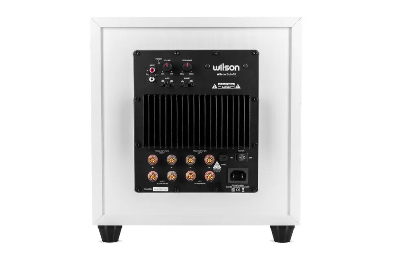 Wilson SUB-10-W Αυτοενισχυόμενο Subwoofer - Λευκό
