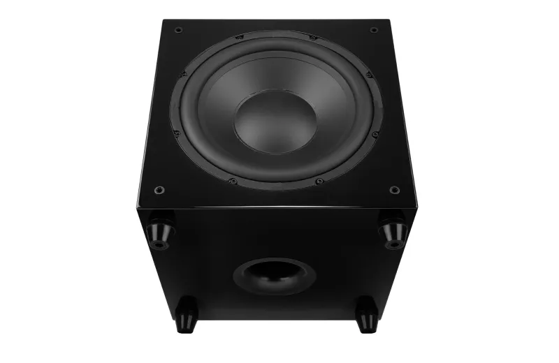 Wilson Sub-12 HGL Αυτοενισχυόμενο Subwoofer - Μαύρο