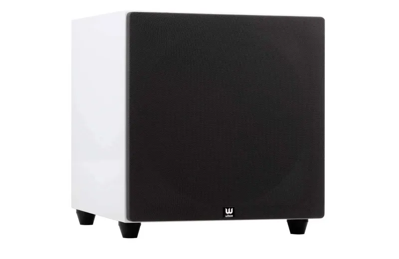 Wilson Sub-12 HGL Active Subwoofer - White
