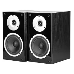 Wilson Raptor 1 Ηχείο Βιβλιοθήκης (Ζεύγος) - Μαύρο