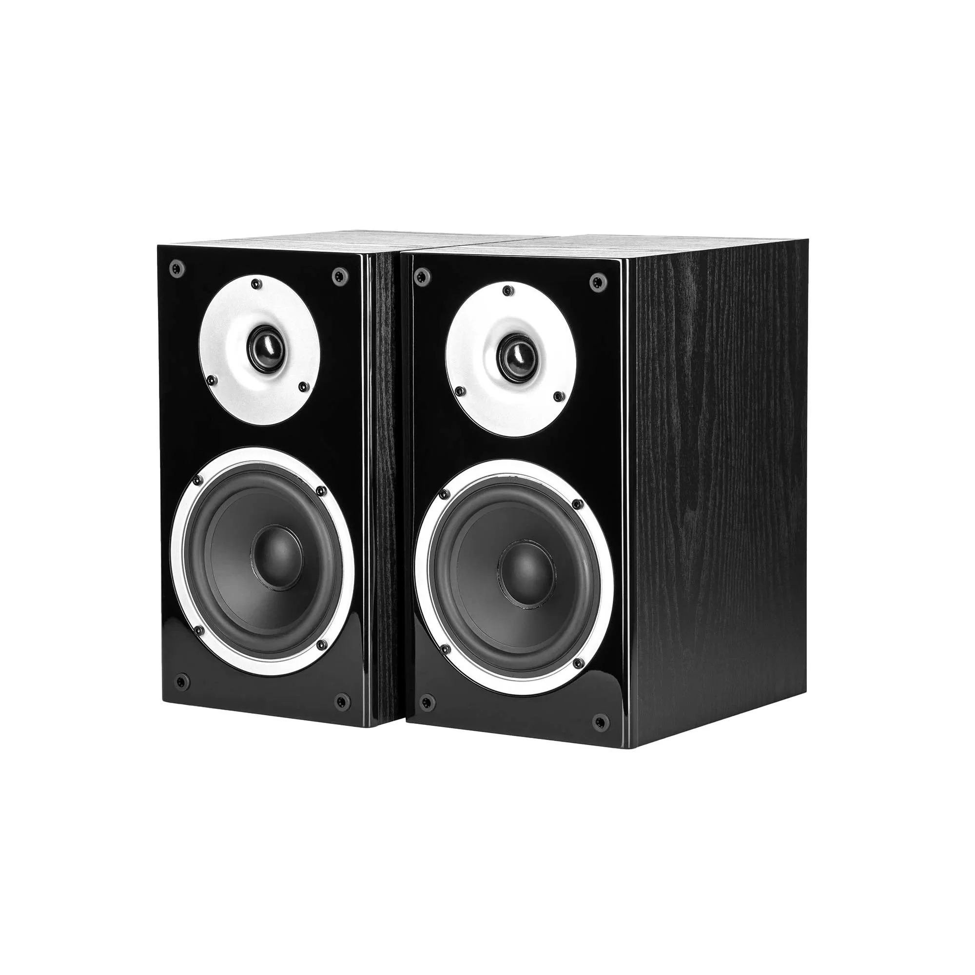 Wilson Raptor 1 Ηχείο Βιβλιοθήκης (Ζεύγος) - Μαύρο