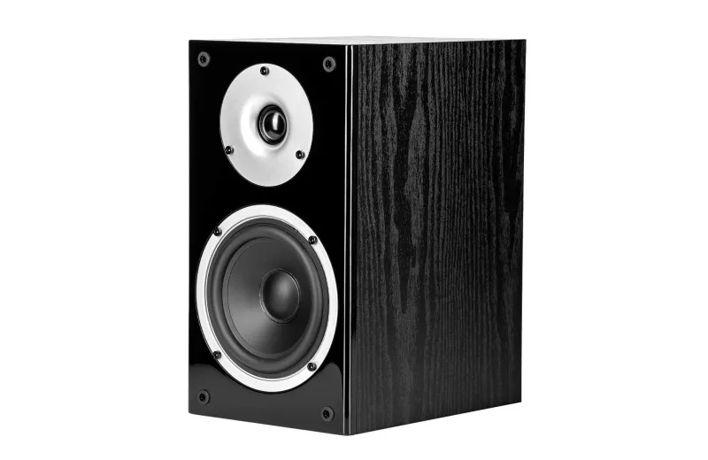 Wilson Raptor 1 Ηχείο Βιβλιοθήκης (Ζεύγος) - Μαύρο