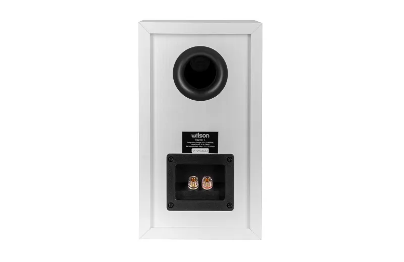 Wilson Raptor 1 Bookshelf Speaker (Pair) - White