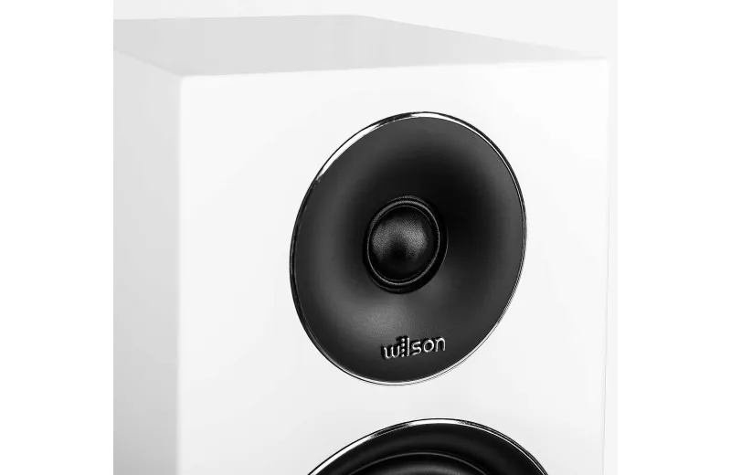 Wilson Exclusive Line EL-4 Ηχεία Βιβλιοθήκης (Ζεύγος)- Λευκό