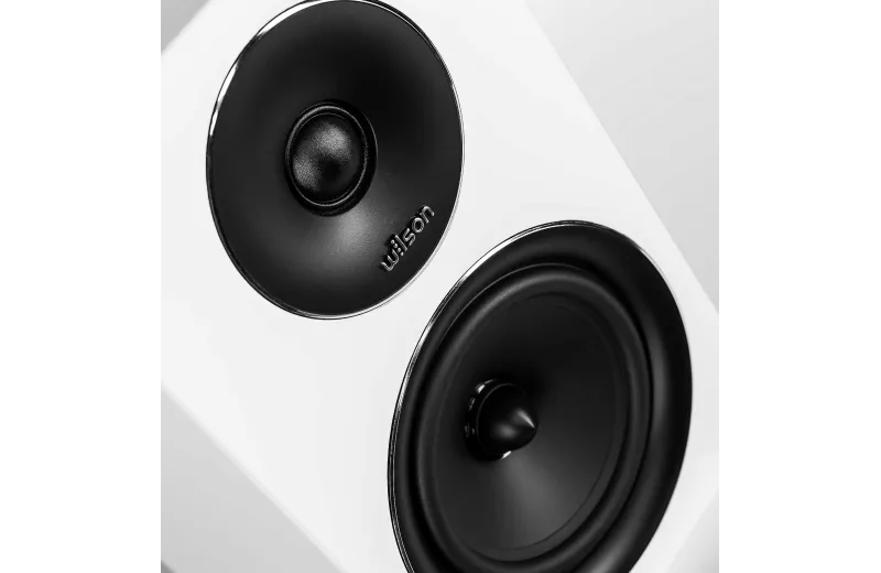 Wilson Exclusive Line EL-4 Ηχεία Βιβλιοθήκης (Ζεύγος)- Λευκό