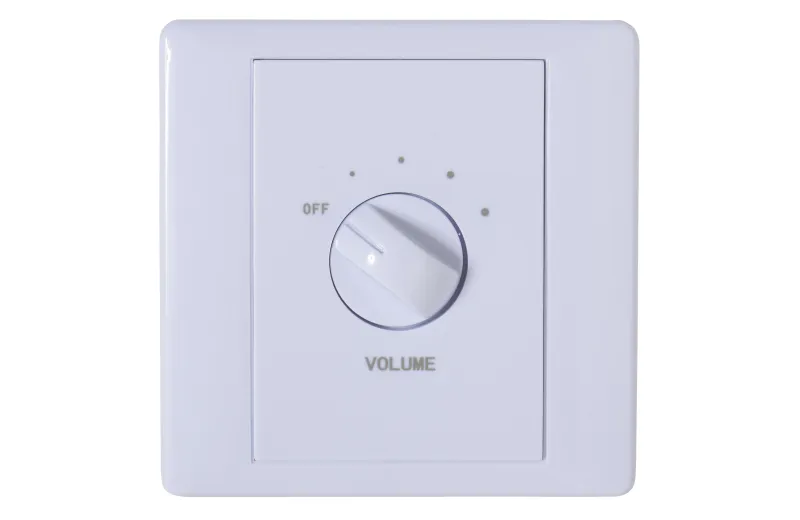Modern Acoustics VC5120D Volume Controller with relay 100W / 100V