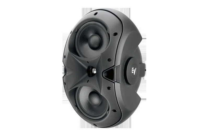 ELECTROVOICE EVID 6.2 Passive Loudspeaker - Black (Pair)