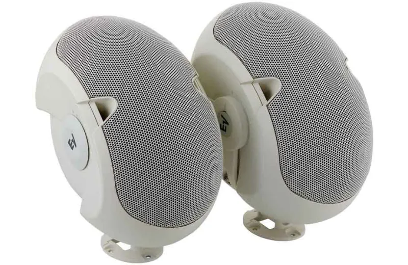 ELECTROVOICE EVID 4.2 Passive Loudspeaker - White (Pair)