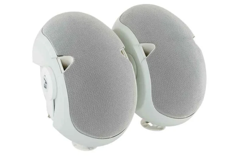 ELECTROVOICE EVID 6.2 Passive Loudspeaker - White (Pair)