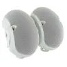 ELECTROVOICE EVID 6.2 Passive Loudspeaker - White (Pair)
