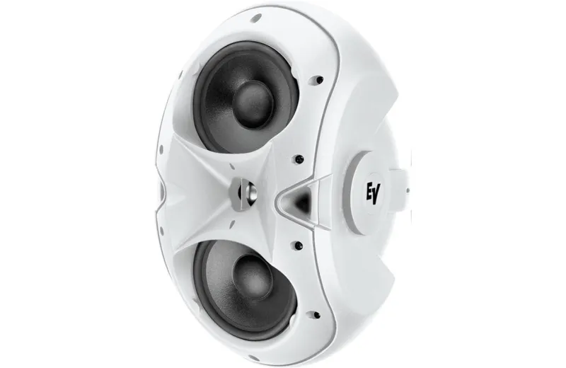 ELECTROVOICE EVID 6.2 Passive Loudspeaker - White (Pair)