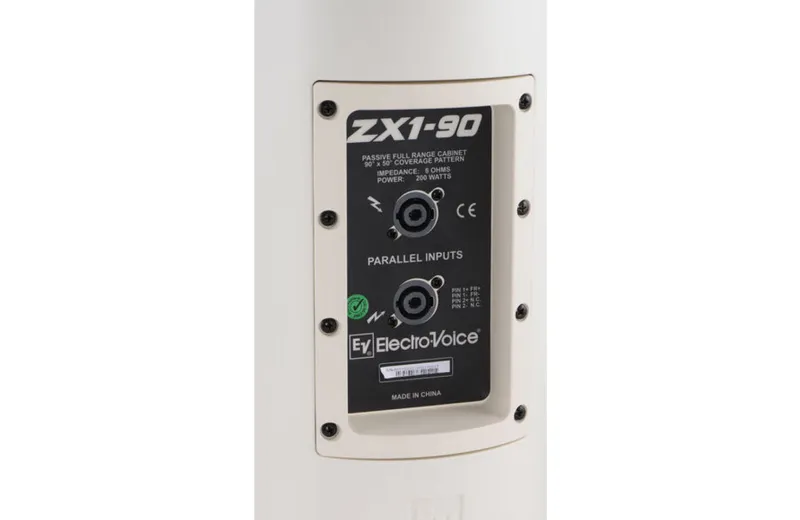 ELECTROVOICE ZX1-90 Passive Loudspeaker - White