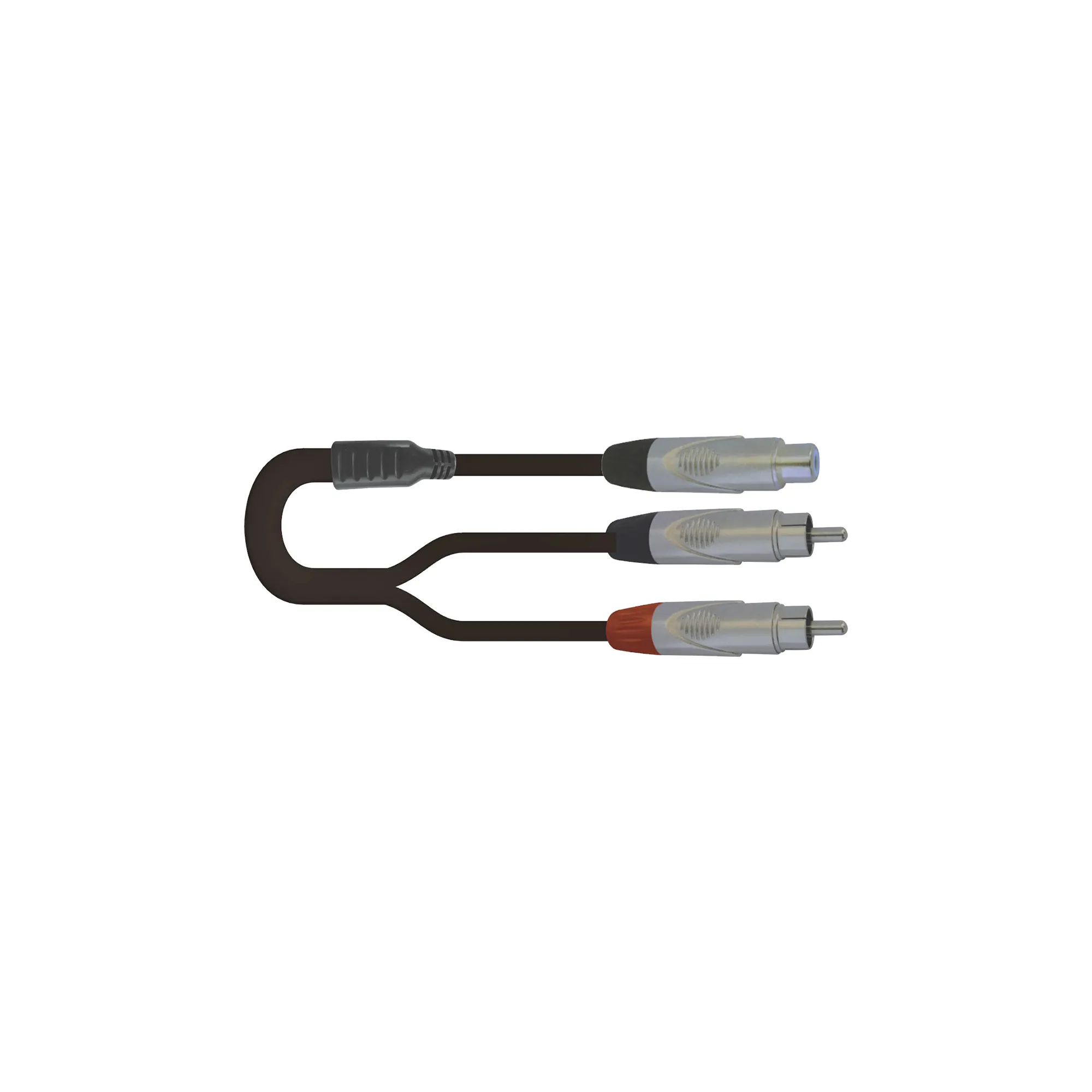 Câble Audio Proel CHLP250LU3 3m - 2x RCA Mâle Vers 2x RCA Mâle - Connecteurs Dorés, Qualité Professionnelle
