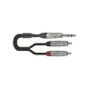 Onsei ON-Y31110 Audio Cable 2 x RCA male - 6.3mm Jack Αρσενικό Stereo, 1m