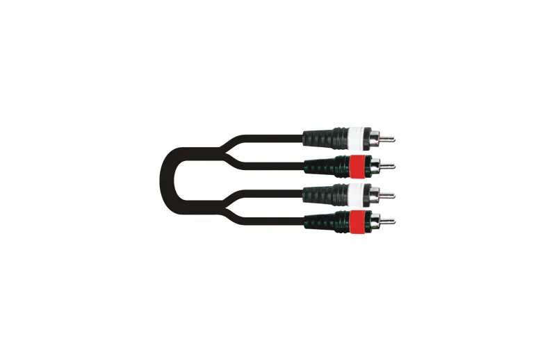 Onsei ON-C22010 Audio Cable 2 x RCA Male - 2 x RCA Male 10m