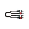 Onsei ON-C22010 Audio Cable 2 x RCA Male - 2 x RCA Male 10m