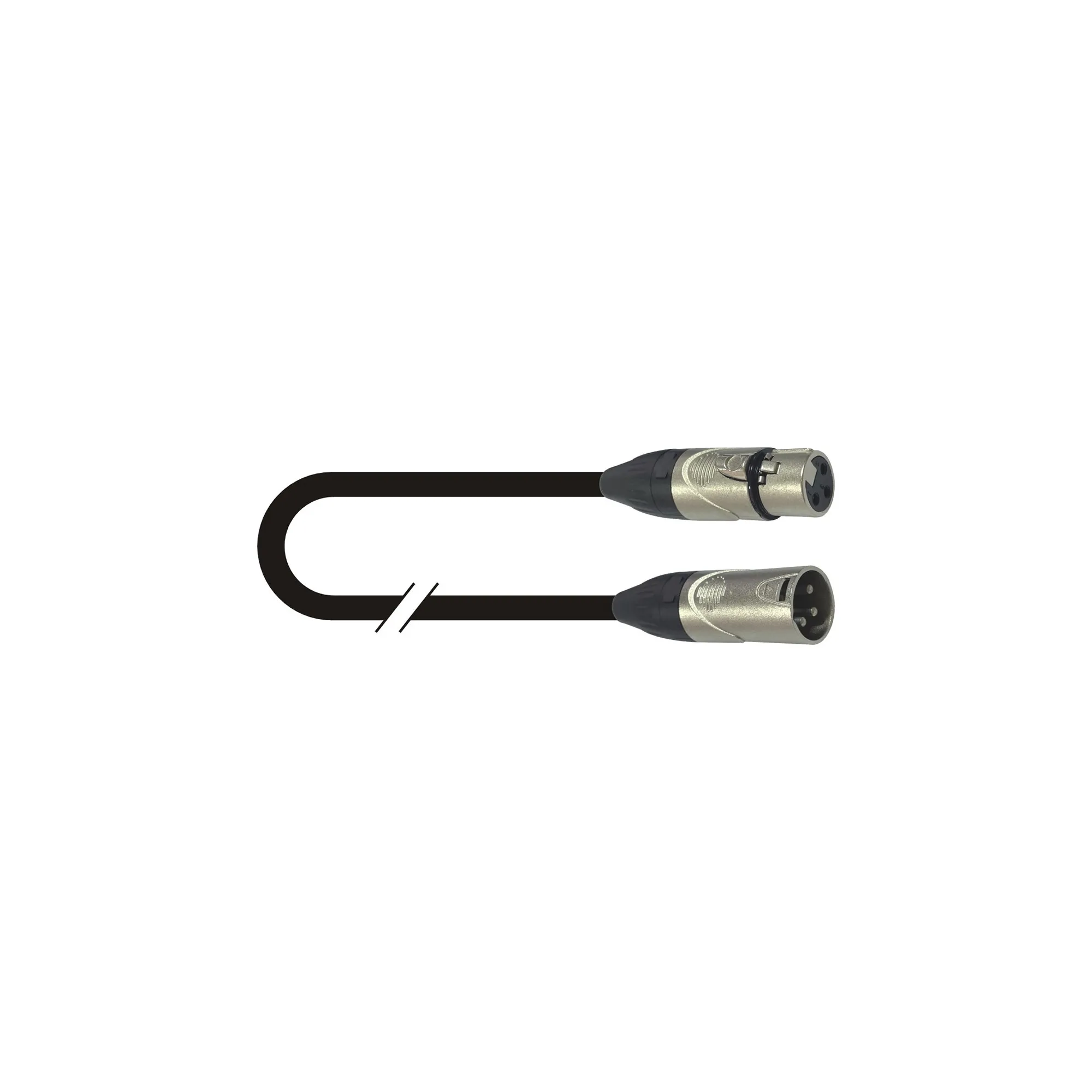 Onsei ON-C30020 Microphone Cable 3-pin XLR Male - 3-pin XLR Female 20m