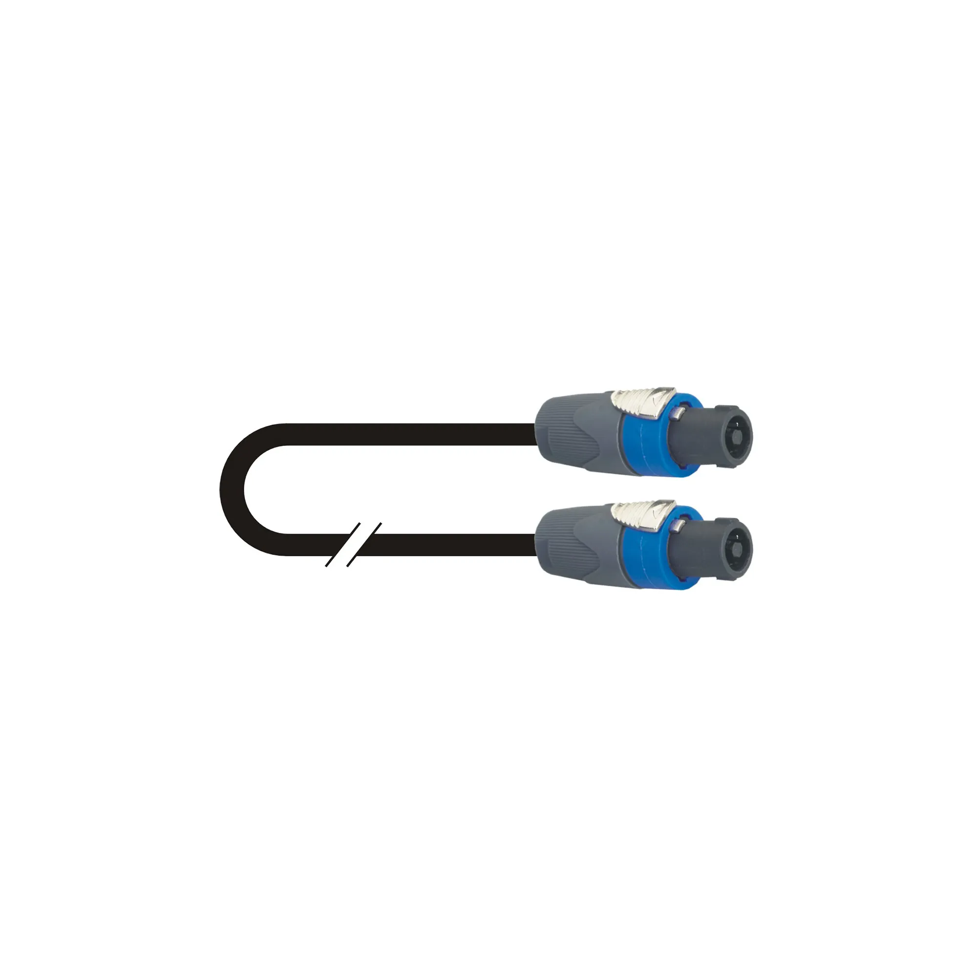ONSEI ON-SC41002 speaker cable 2 x 2.5mm male speakon  to male speakon 5m