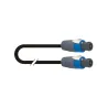 ONSEI ON-SC41002 speaker cable 2 x 2.5mm male speakon  to male speakon 5m