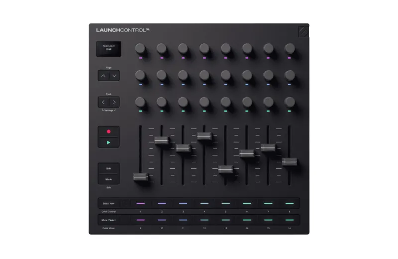 Novation Launch Control Xl Mkiii Portable Control Panel