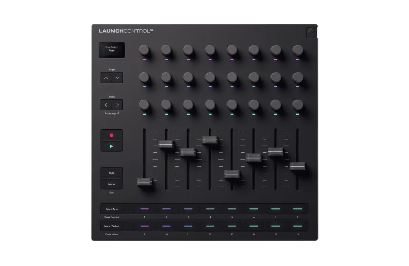 Novation Launch Control Xl Mkiii Portable Control Panel