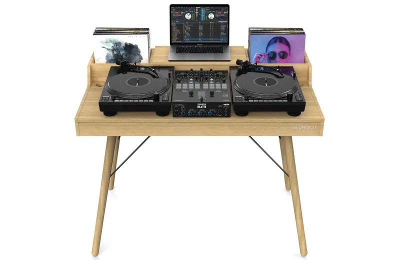 Glorious Vintage Music Station