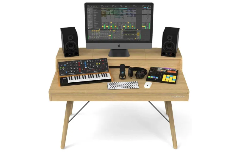 Glorious Vintage Music Station