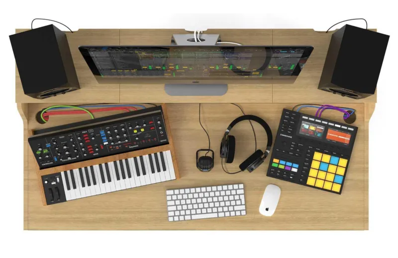 Glorious Vintage Music Station