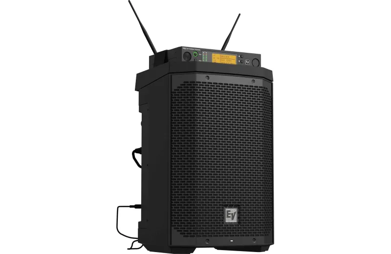 Electro-voice Everse 8 Active Loudspeaker with Battery and Bluetooth  - Black