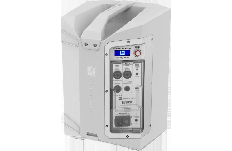 Electro-voice Everse 8 Αυτοενισχυόμενο Ηχείo Μπαταρίας με Bluetooth  - Λευκό