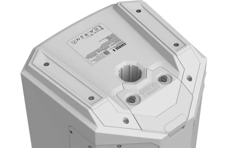 Electro-voice Everse 8 Αυτοενισχυόμενο Ηχείo Μπαταρίας με Bluetooth  - Λευκό