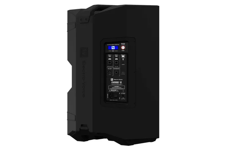 Electro-voice Everse 12 Active Loudspeaker with Battery and Bluetooth - Black