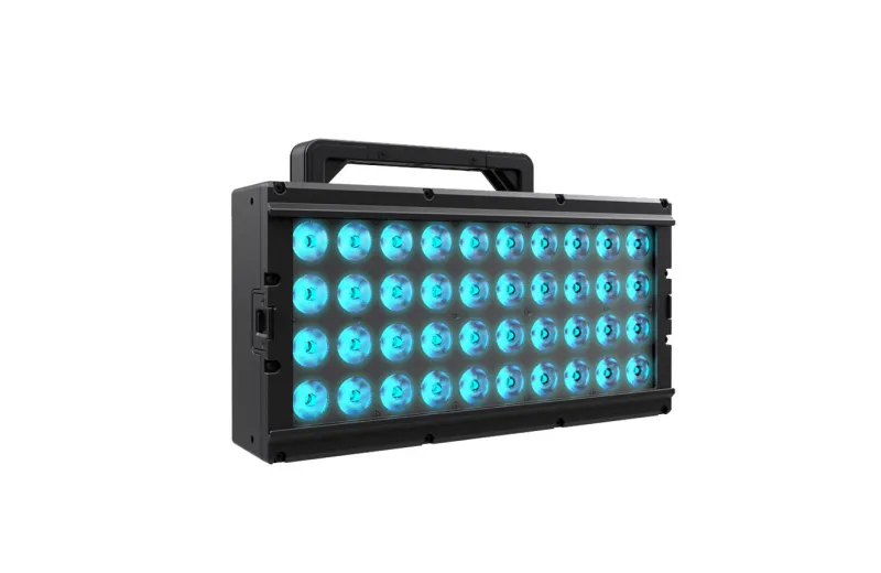 ADJ 40 HEX IP Panel Black