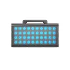 ADJ 40 HEX IP Panel Black