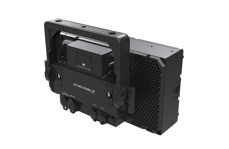 ADJ 40 HEX IP Panel Black
