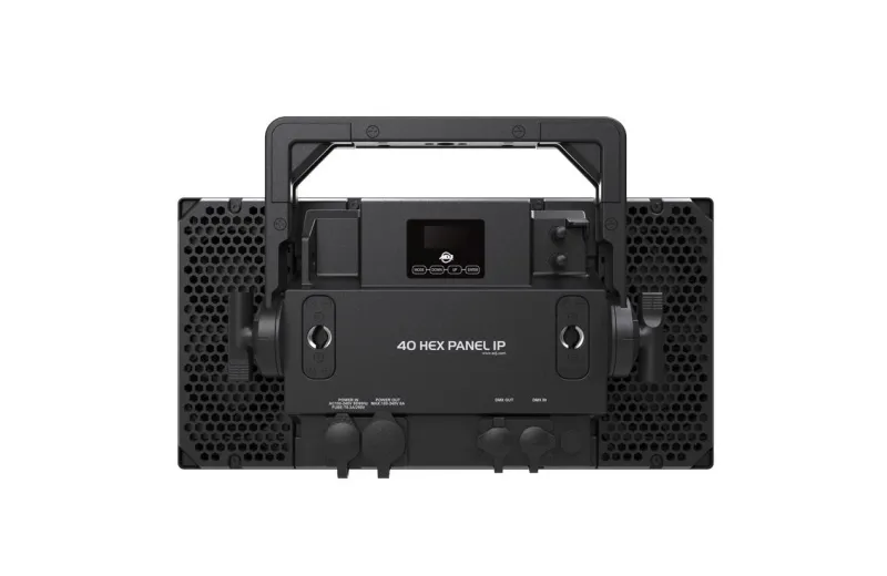 ADJ 40 HEX IP Panel Black