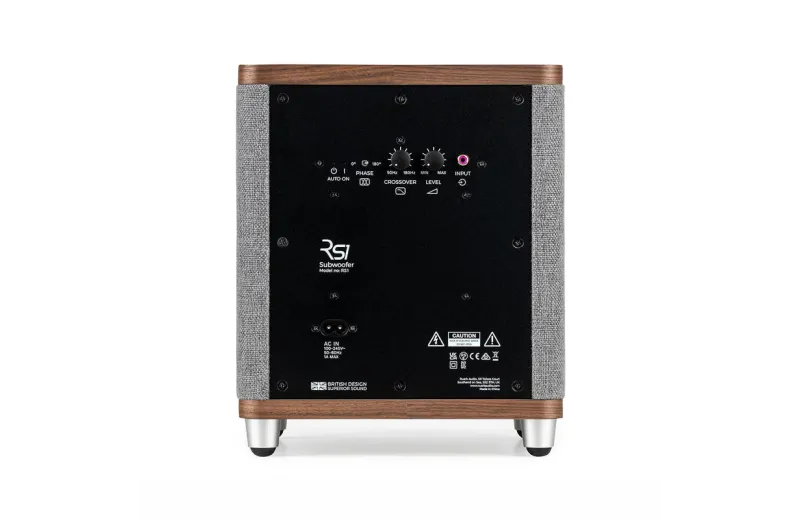 Ruark R1S Subwoofer Rich Walnut