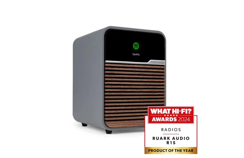 Ruark R1S Mid Grey