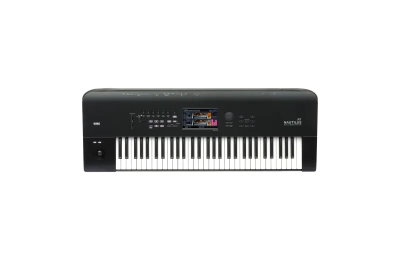 Korg Nautilus-61 At Music Workstation 61 Δυναμικα Πληκτρα