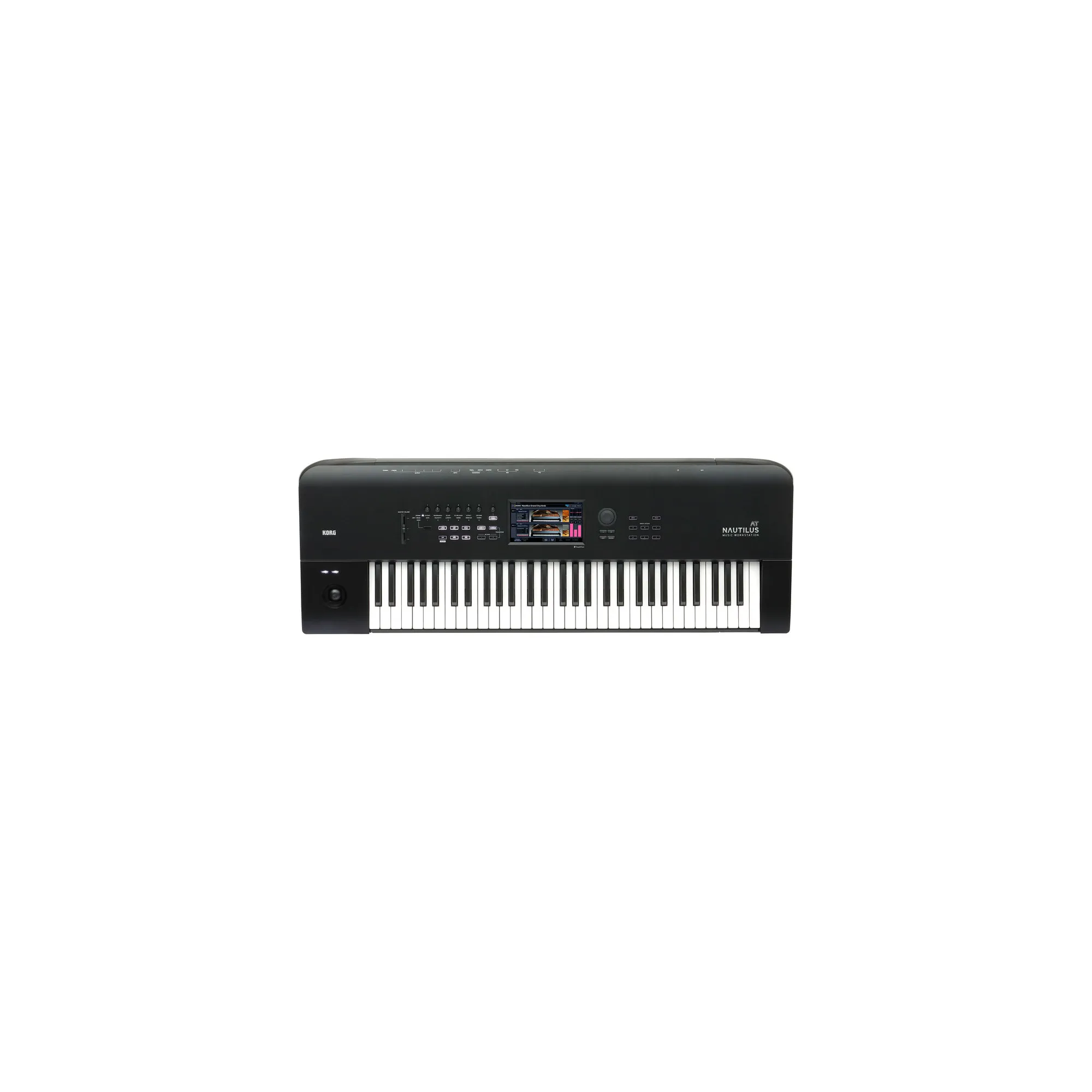 Korg Nautilus-61 At Music Workstation 61 Δυναμικα Πληκτρα