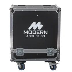 Modern Acoustics FC-LA-100 Flightcase for 4 Line Array Speakers