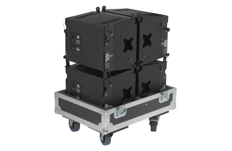 Modern Acoustics LA-100 4 σε 1 flightcase