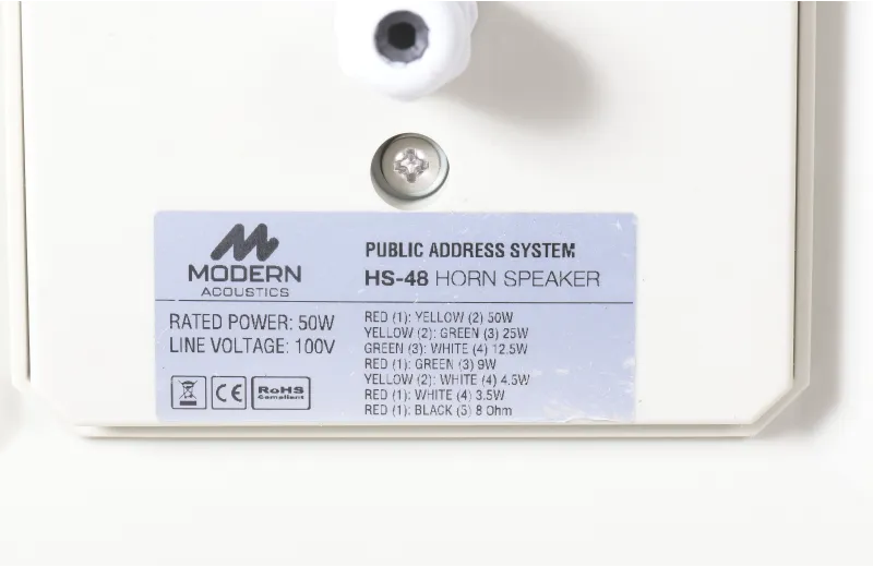 Modern Acoustics HS48