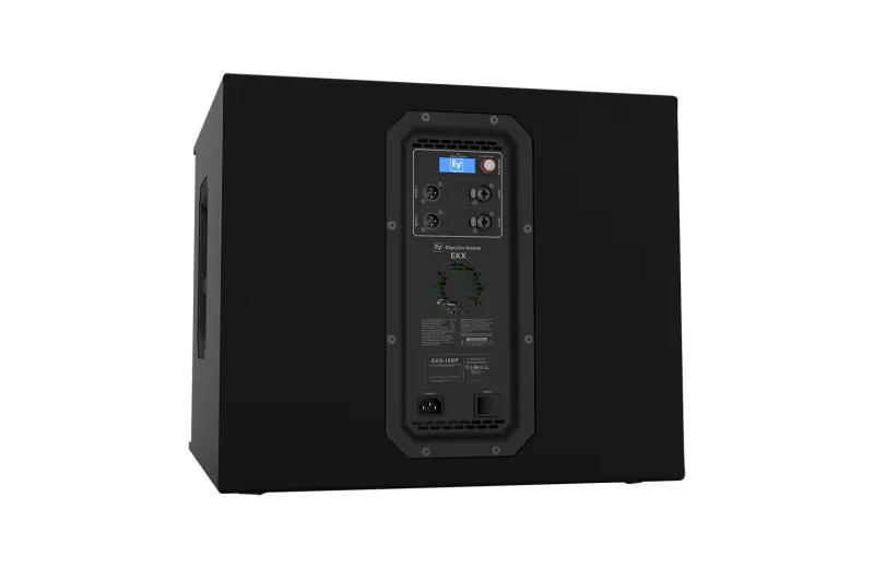 Electrovoice EKX-15SP 1300W Αυτοενισχυόμενο subwoofer - Μάυρο