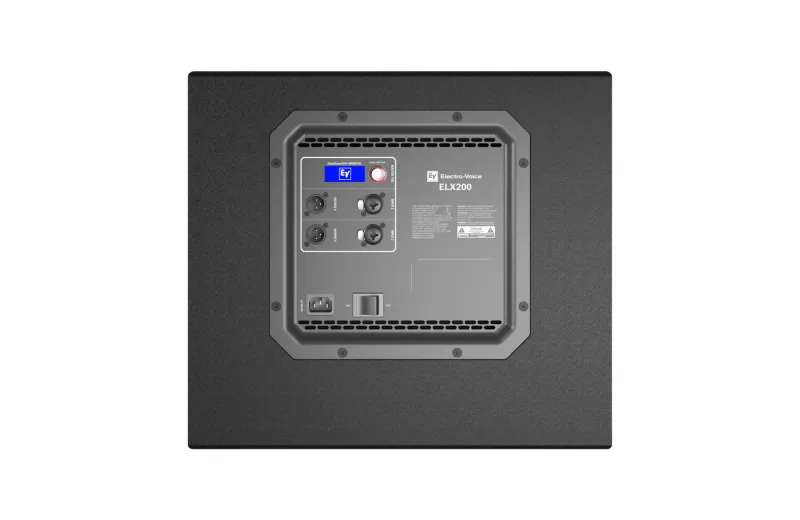 ELX200-12SP Active Subwoofer - Black