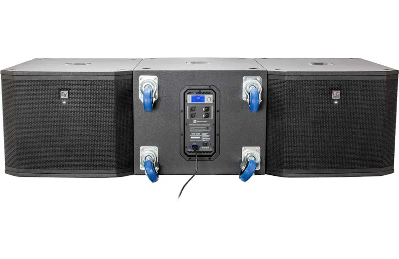 ELECTROVOICE ETX-18SP Αυτοενισχυόμενο subwoofer - Μάυρο