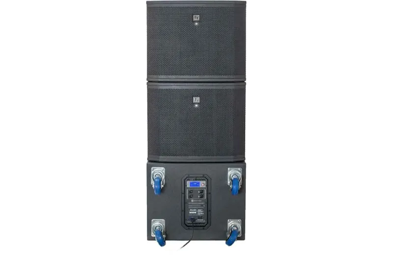 ELECTROVOICE ETX-18SP Αυτοενισχυόμενο subwoofer - Μάυρο